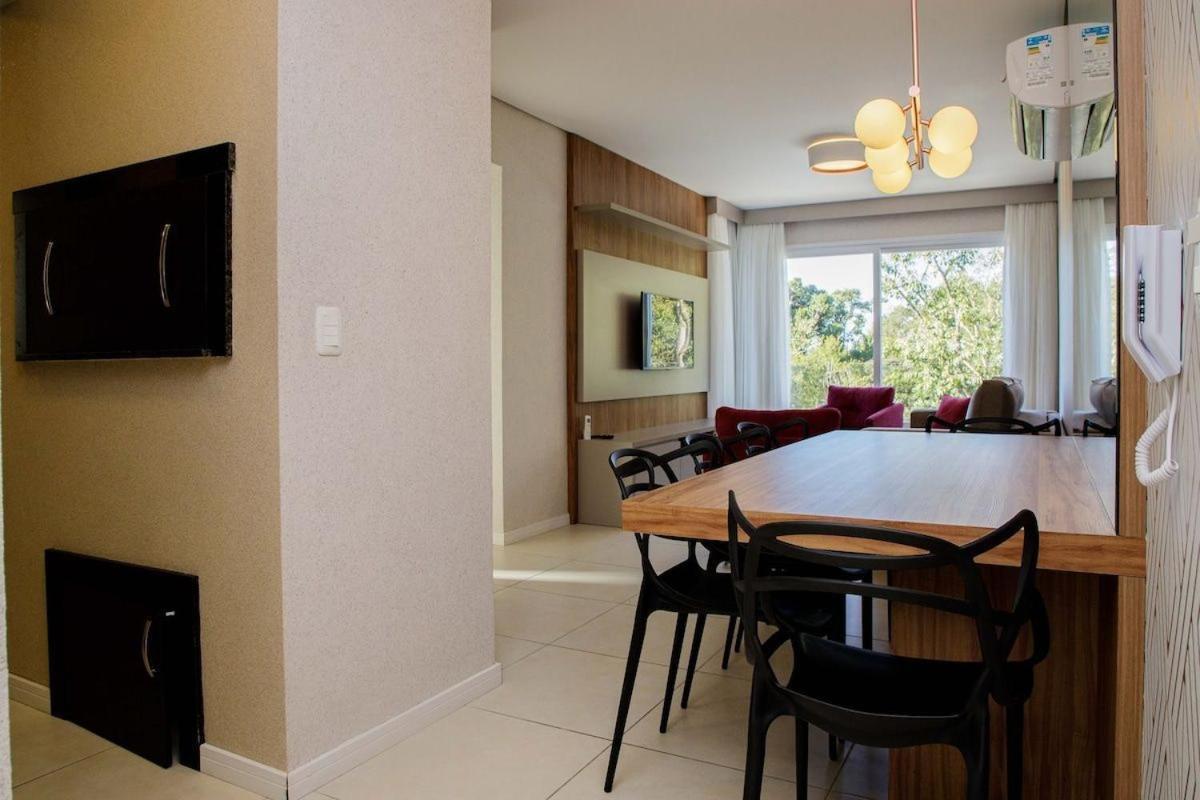Apartamento 5 Pessoas Em Gramado Luaran gambar