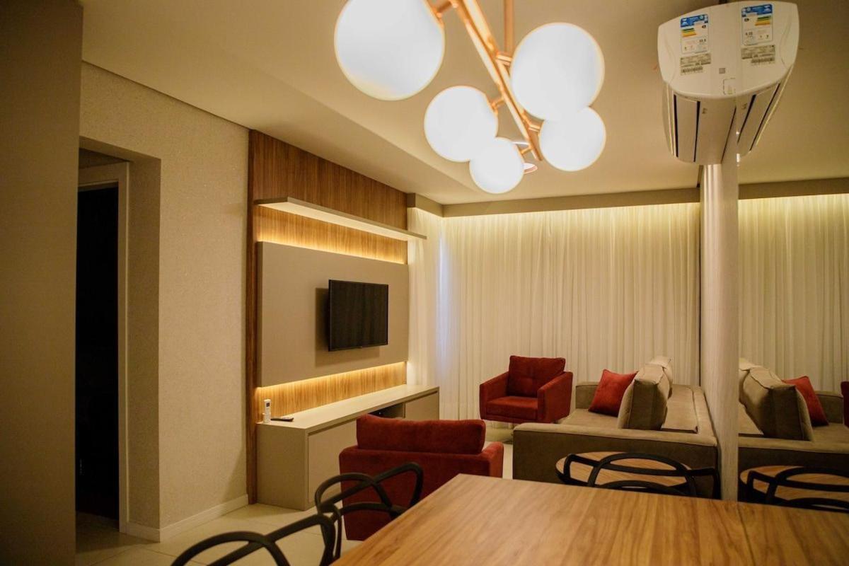 Apartamento 5 Pessoas Em Gramado Luaran gambar