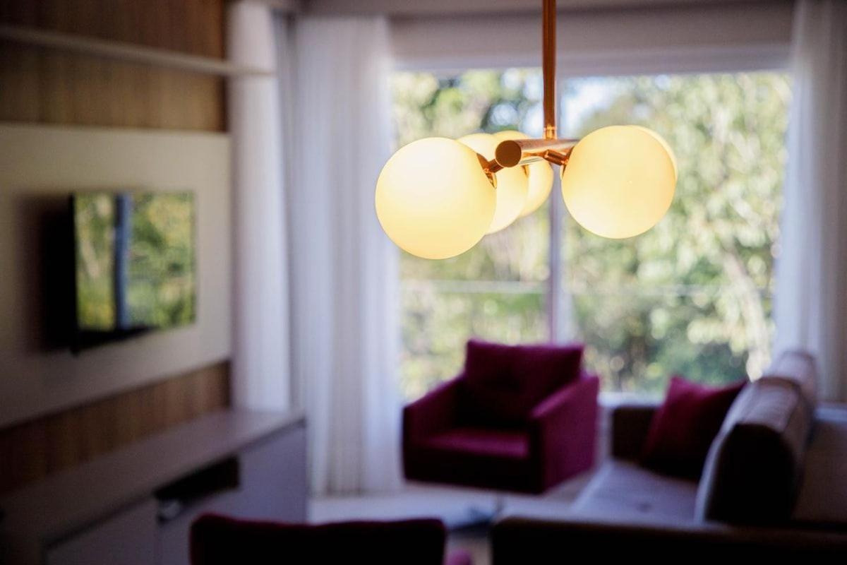 Apartamento 5 Pessoas Em Gramado Luaran gambar