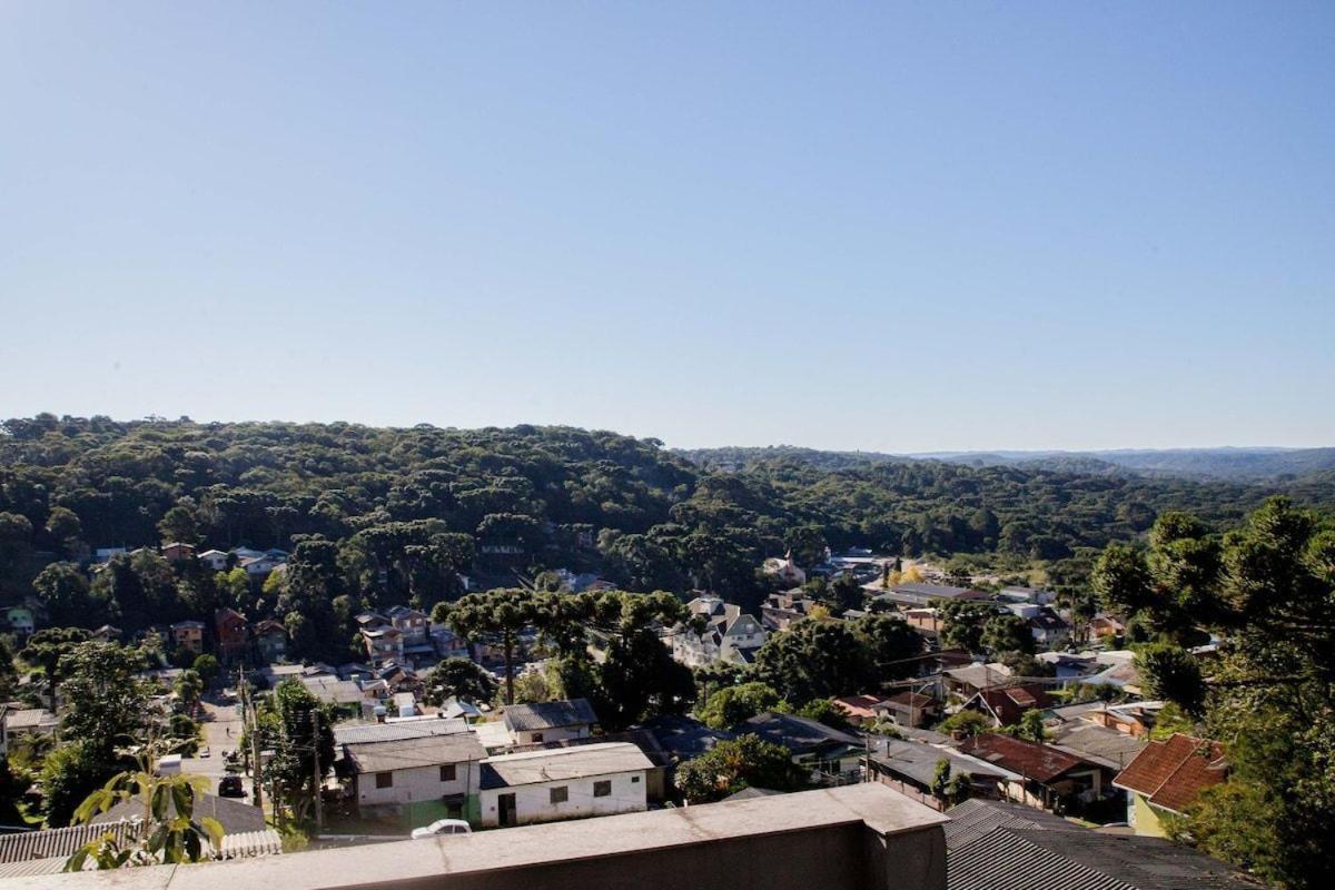 Apartamento 5 Pessoas Em Gramado Luaran gambar