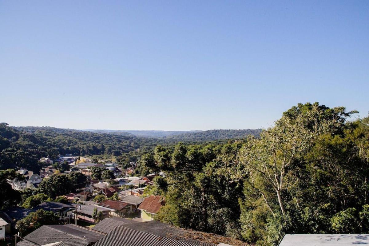 Apartamento 5 Pessoas Em Gramado Luaran gambar