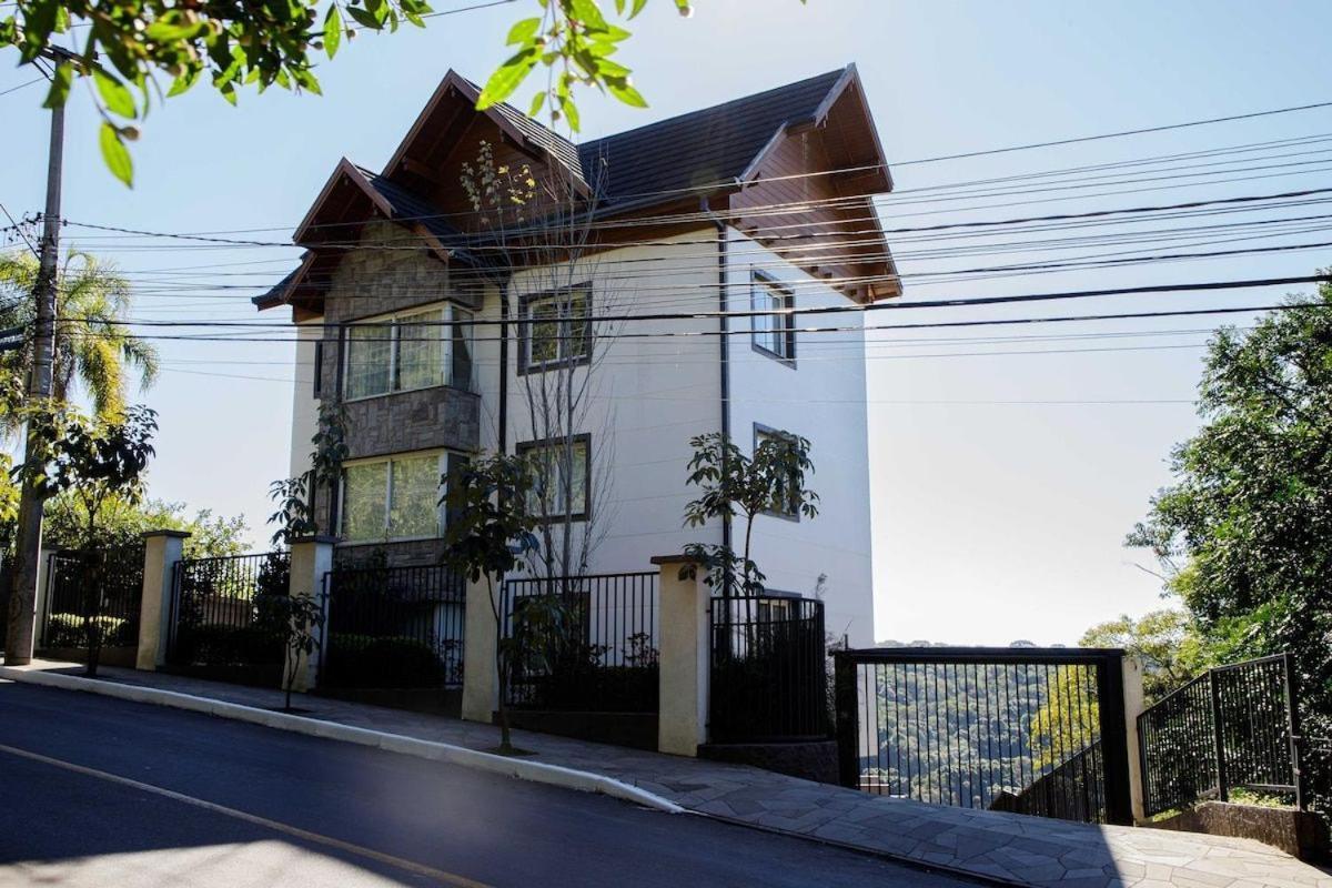 Apartamento 5 Pessoas Em Gramado Luaran gambar
