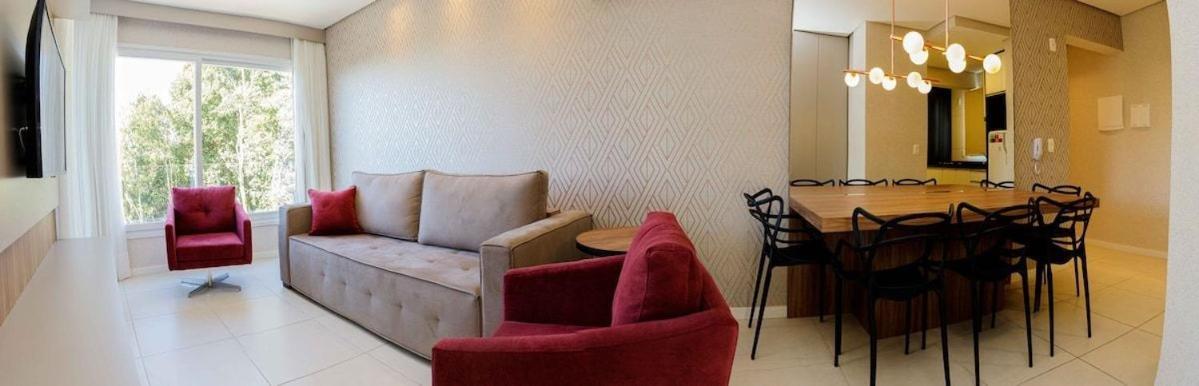 Apartamento 5 Pessoas Em Gramado Luaran gambar