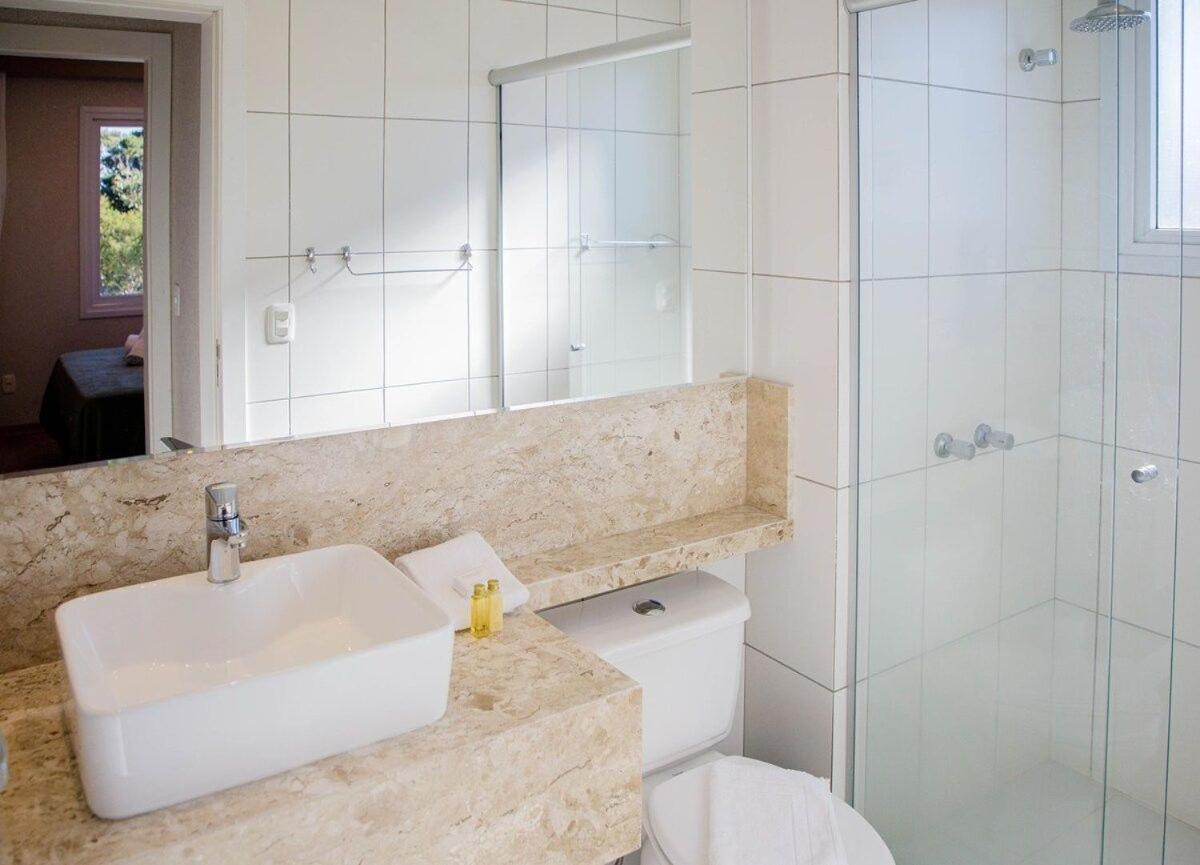 Apartamento 5 Pessoas Em Gramado Luaran gambar