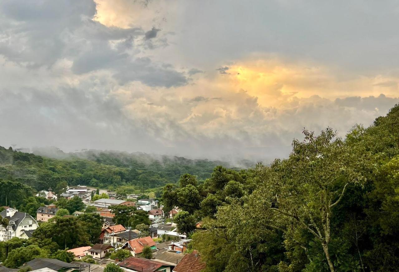 Apartamento 5 Pessoas Em Gramado Luaran gambar