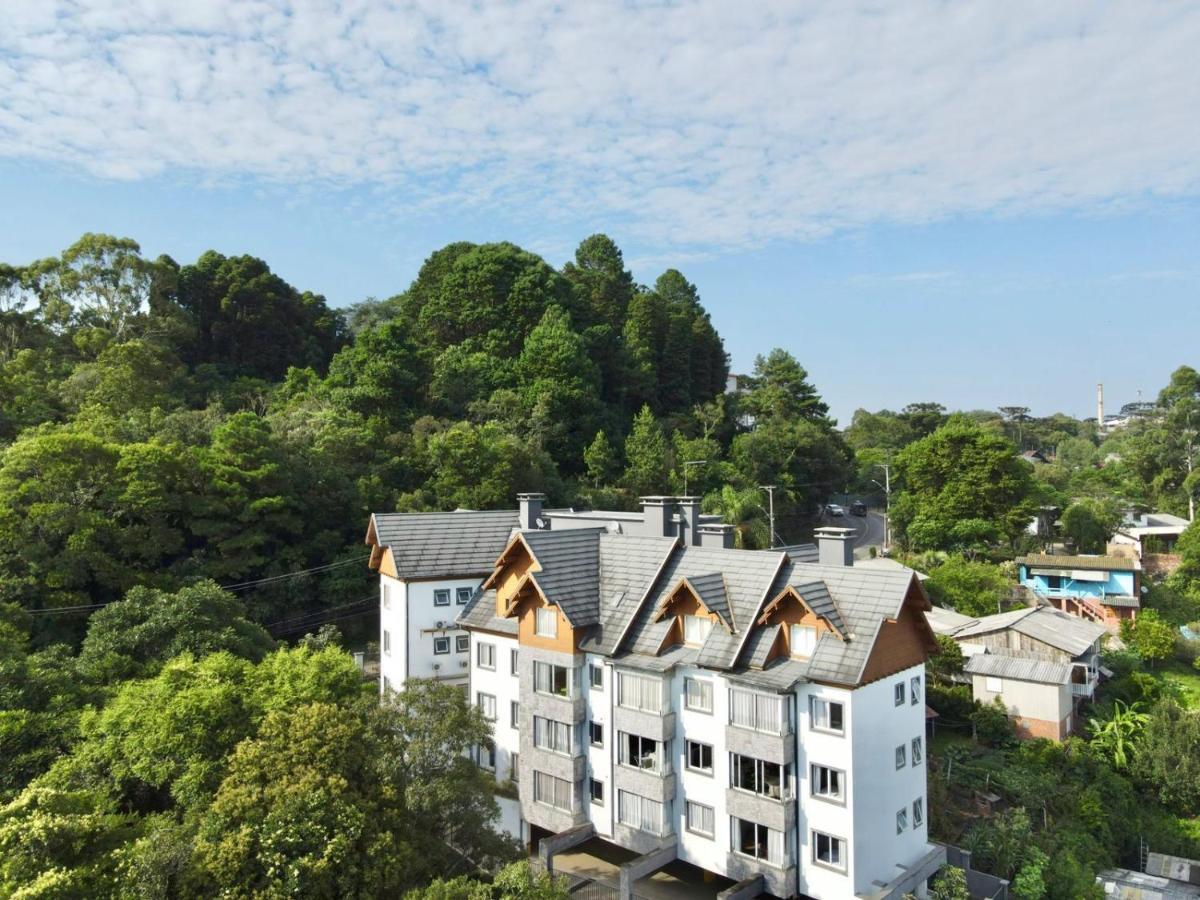 Apartamento 5 Pessoas Em Gramado Luaran gambar